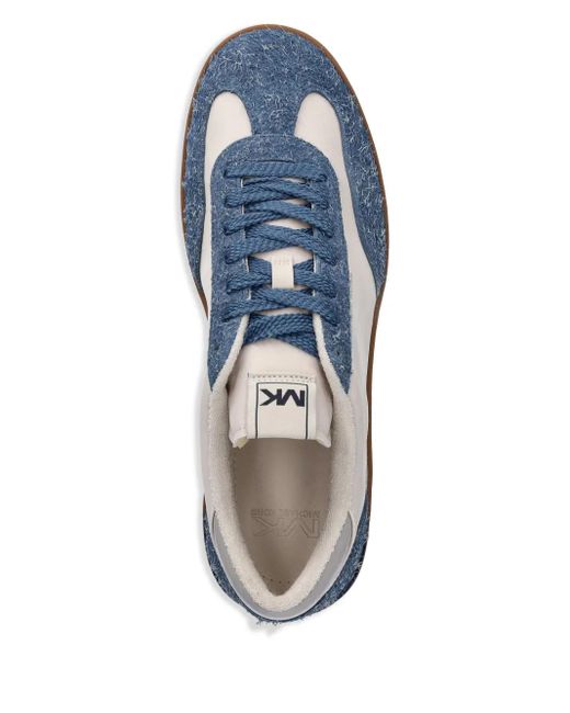 Michael Kors Blue Wilton Sneakers for men