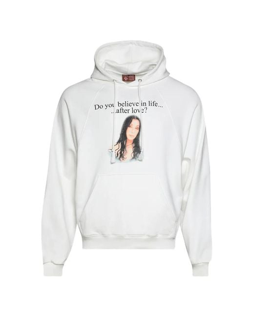 Sudadera Cher Con Capucha PRAYING de hombre de color White