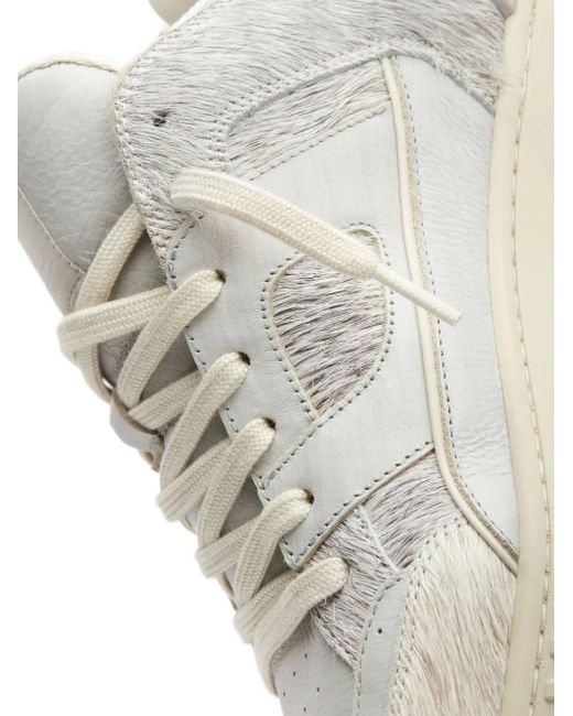 Axel Arigato White Area Lo Lace-Up Sneakers for men