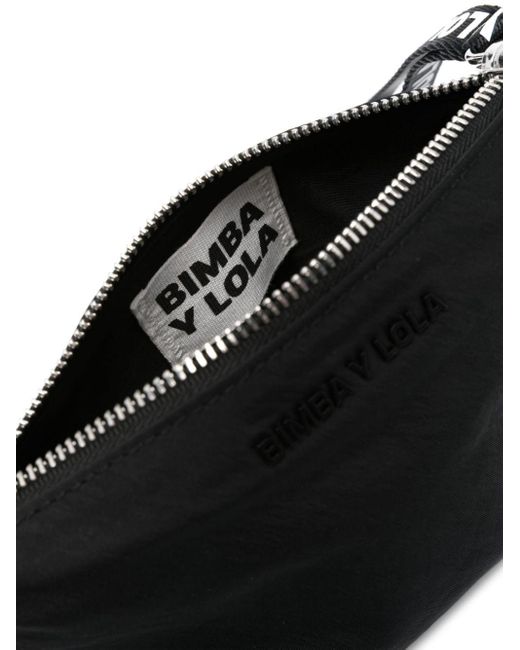 Bimba Y Lola Logo-Print Shoulder Bag