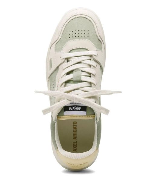Axel Arigato Multicolor Perforated Panelled Leather Low-Top Sneakers