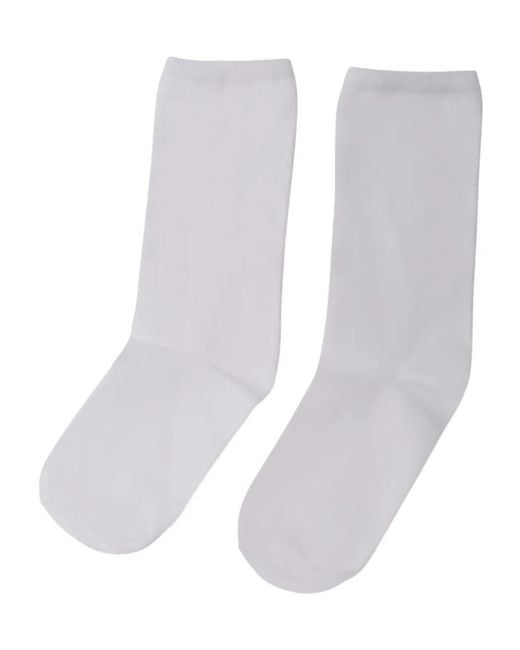 HELIOT EMIL White Calcite Socks
