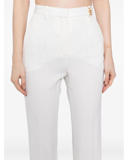 Versace ウールパンツ White