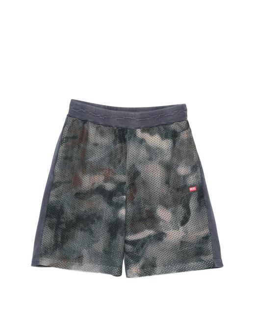 DIESEL Gray P-Nat-Shorts for men