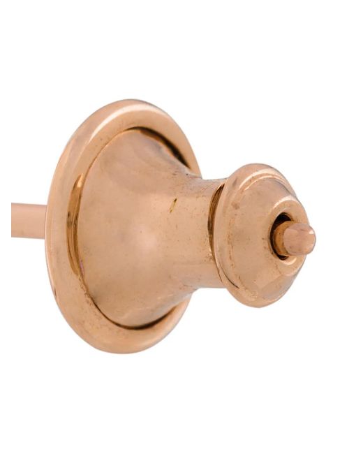 Shaun Leane Metallic Rose Thorne Large Stud Earring