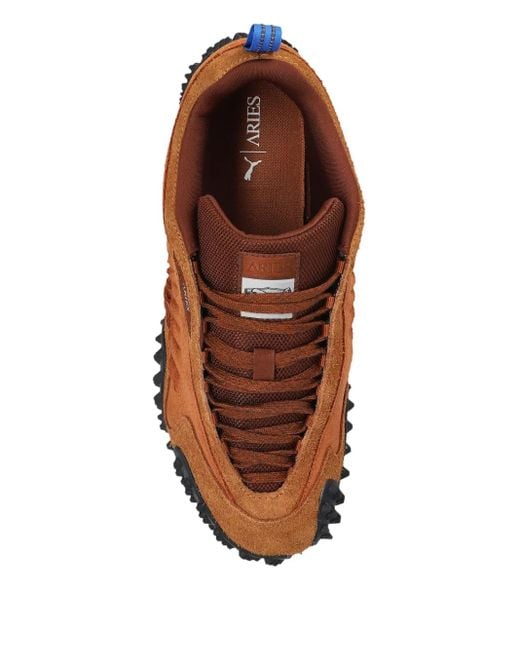 Zapatillas Mostro de x Aries PUMA de color Brown