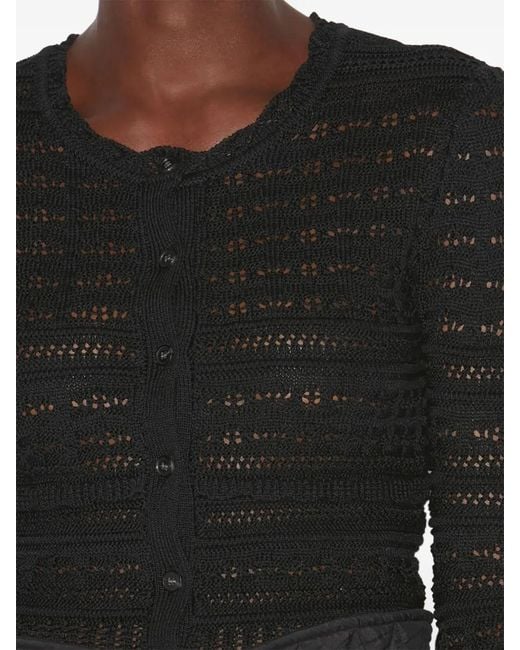 Isabel Marant Black Ajaline Cardigan
