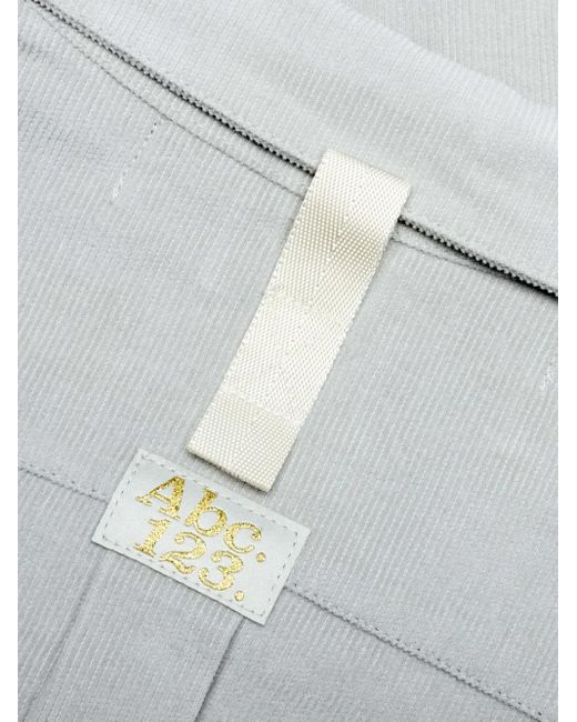 Advisory Board Crystals Gray Corduroy Pocket Shirt for men