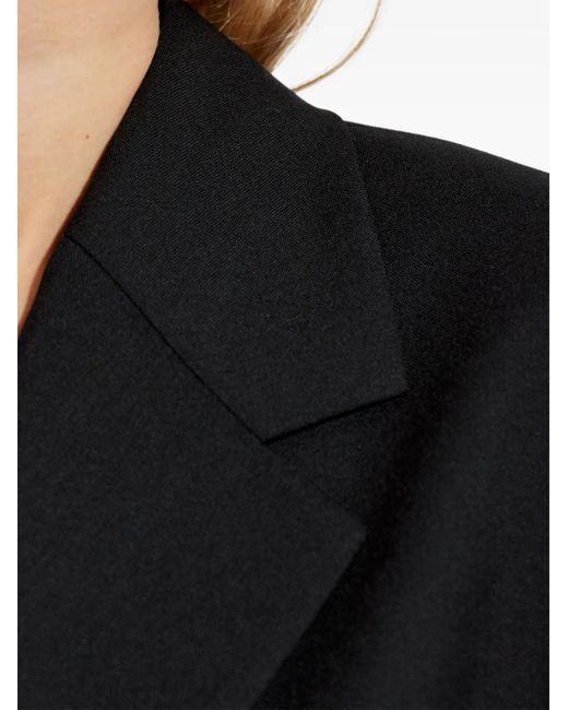 KENZO Black Virgin Wool Blazer