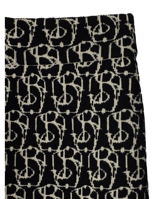 Burberry Black B-Charm Skirt