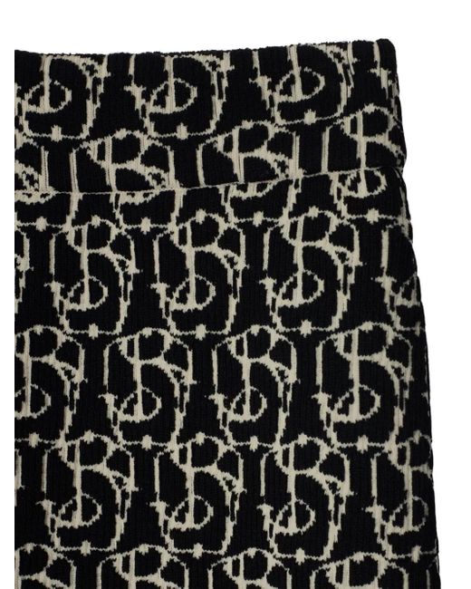 Burberry Black B-Charm Skirt