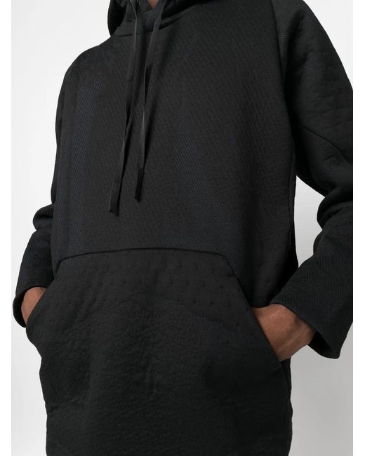 Sudadera Con Capucha Byborre de hombre de color Black