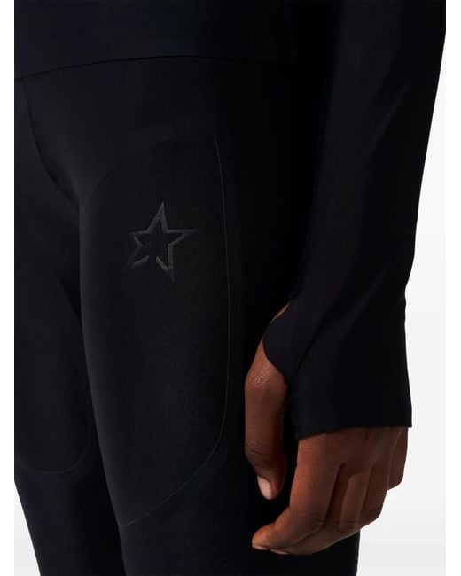 Perfect Moment Blue Compression Leggings