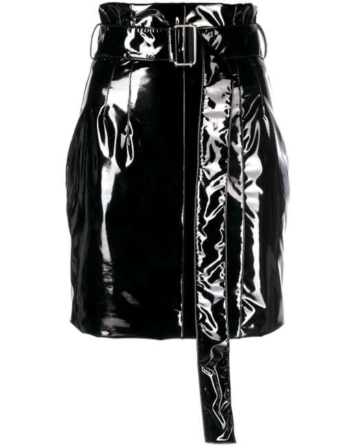 Philosophy Di Lorenzo Serafini Black Skirt