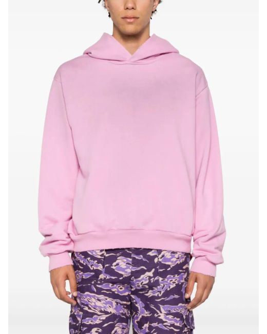 Acne ダメージ パーカー Pink