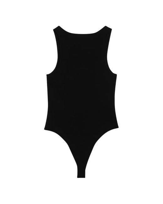 Entire studios Black Compressed Bodysuit