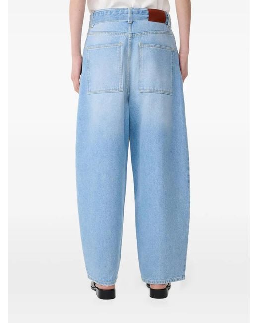 Studio Nicholson Blue Cahun Belted Jeans