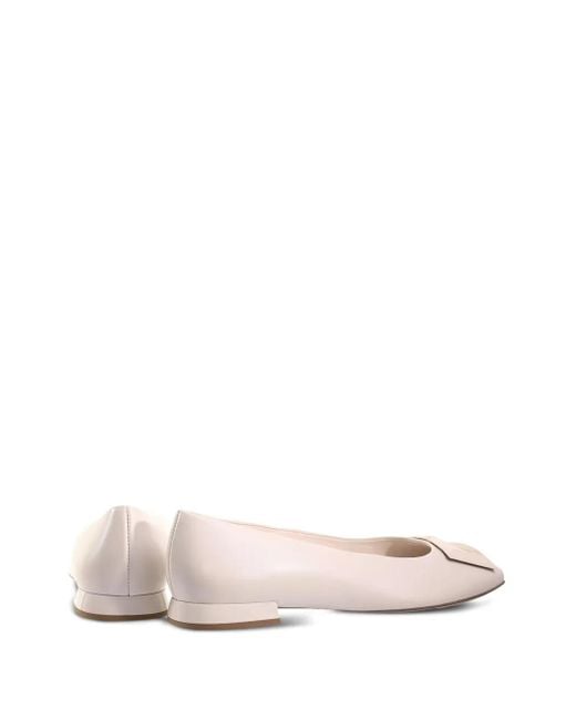 Högl Pink Coco Ballet Flats