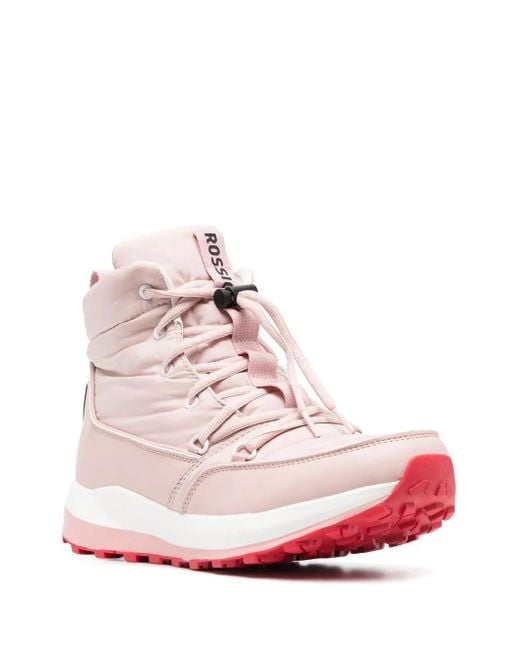 Rossignol Pink Podium Flat Boots