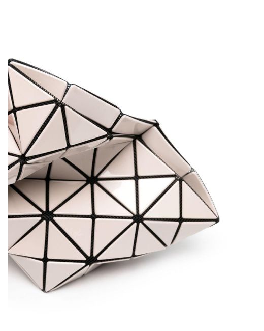 Bolso de mano Prism con paneles geométricos Bao Bao Issey Miyake de color White