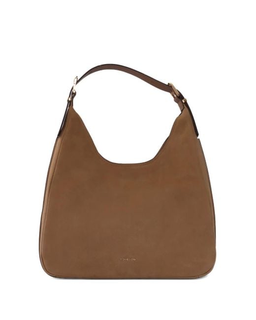 Borsa A Spalla di Michael Kors in Brown