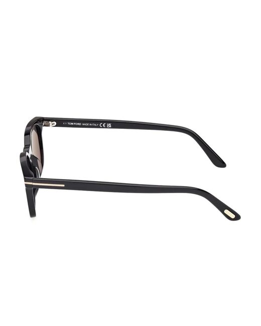 Tom Ford Gray Miles Sunglasses