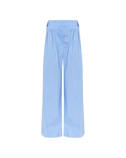 IRO Plooibroek in het Blue