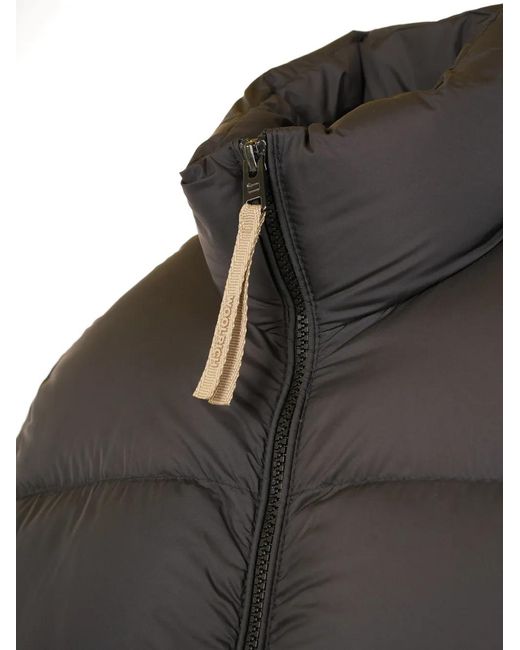 Giacca Cloud Eagle Trapuntata di Woolrich in Gray da Uomo