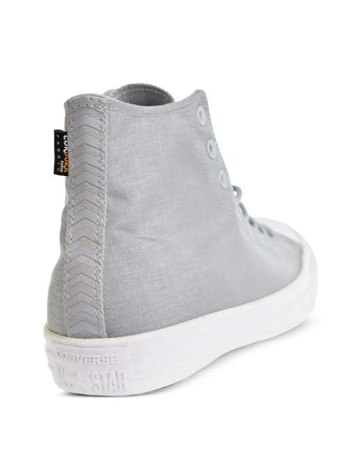Converse Gray Chuck Taylor All Star Hi Sneakers for men