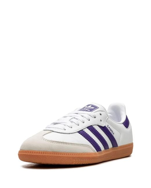 Adidas Samba og , energy tinte & off in Blue für Herren