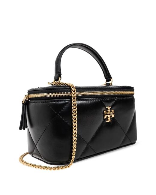Tory Burch Black Kira Mini-Tasche