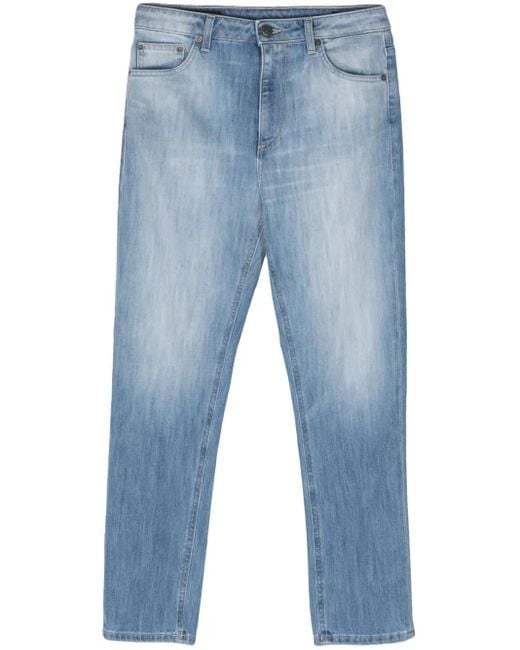 Dondup Blue Cindy Skinny-Leg Jeans