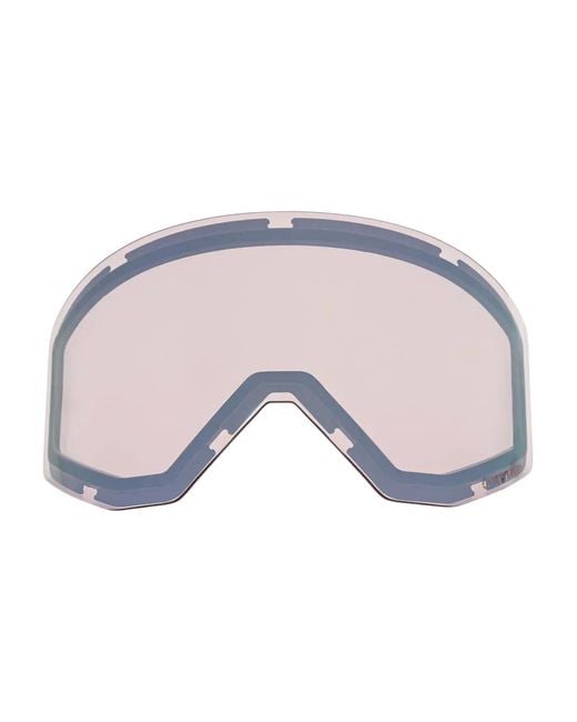 Rossignol Red Mirrore-Lens Ski Goggles