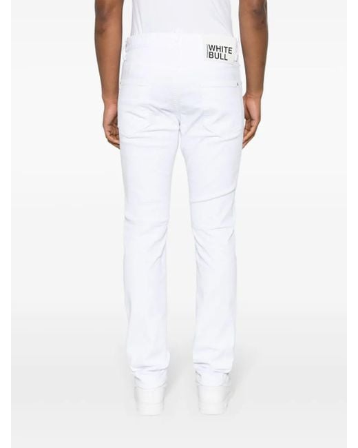 DSquared² White Cool Guy Jean for men