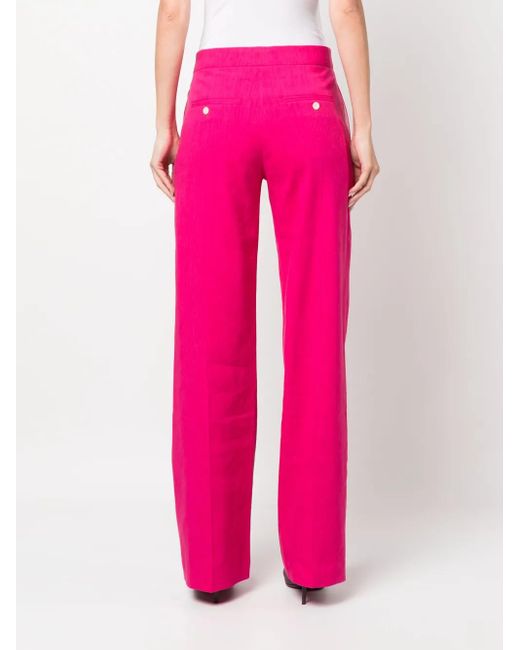 Isabel Marant Scarly テーラードパンツ Pink