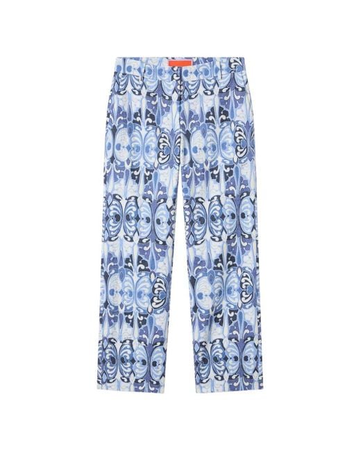 LaDoubleJ Blue 24/7 Pants