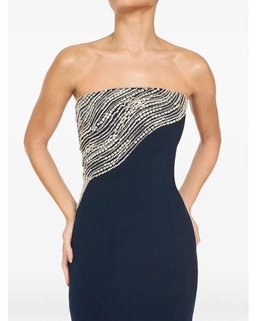 Jenny Packham Blue Soyala Gown