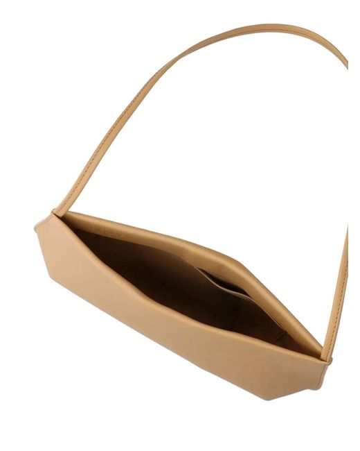 Borsa A Spalla Bra di Faune in White