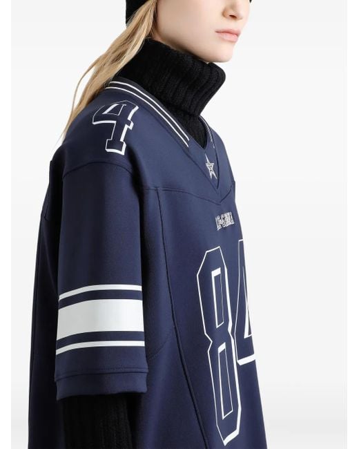 Dolce & Gabbana Blue Number 84 Jersey