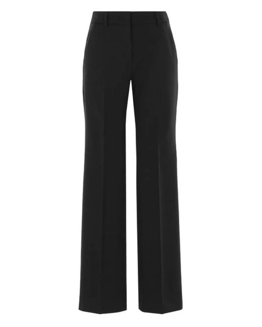 Incotex ウールパンツ Black
