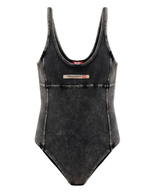 DIESEL Black Phoebe Bodysuit
