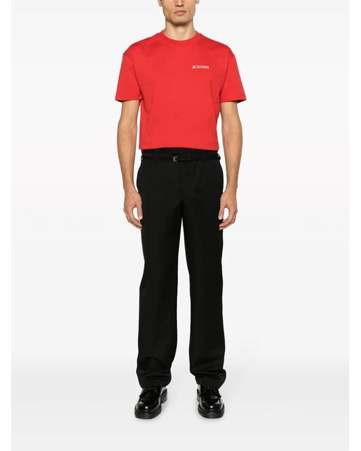 Jacquemus Black Pants & Shorts for men