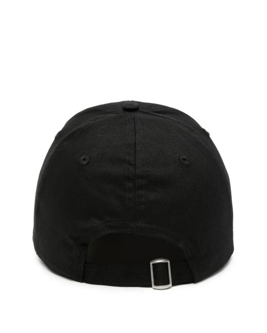 Axel Arigato Black Embroidered Cap