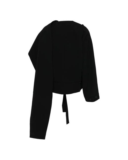 Entire studios Black Tether Jacket