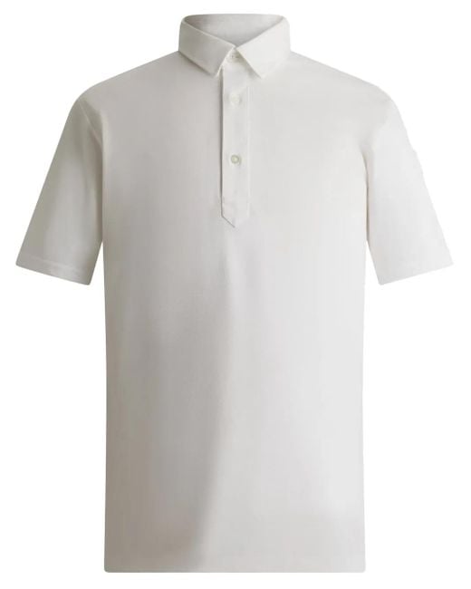 Fusalp White Germain Polo Shirt for men