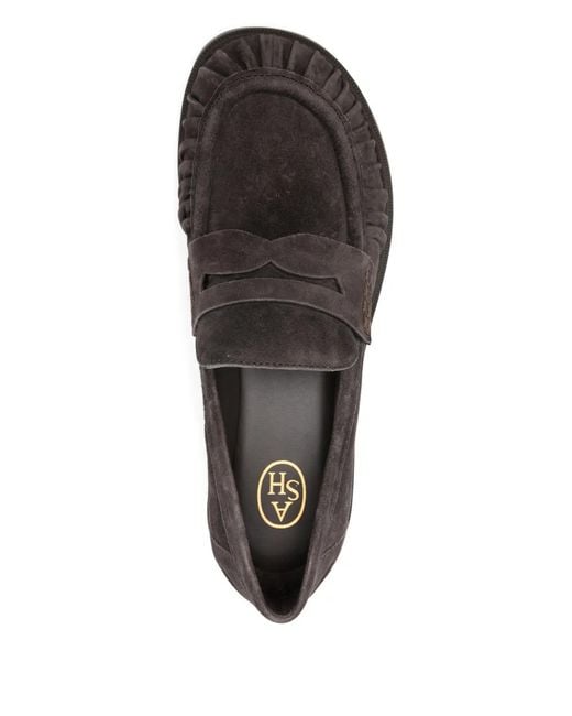 Ash Gray Ringo Loafer 40Mm