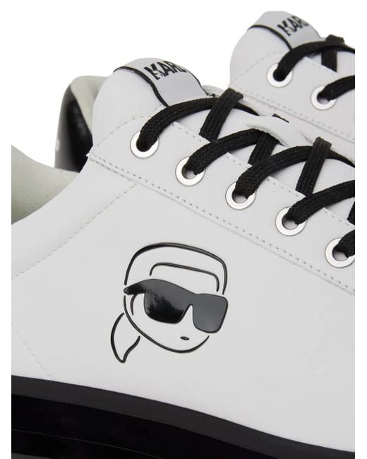 メンズ Karl Lagerfeld Kapri Kushion Nft スニーカー White