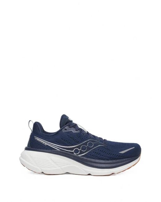 Saucony Blue Hurricane 25 Mesh Sneakers for men