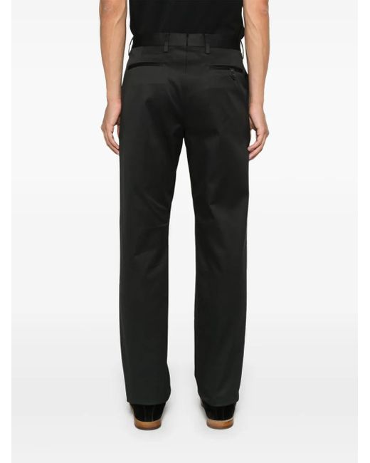 Paul Smith Black Slim-Cut Trousers for men
