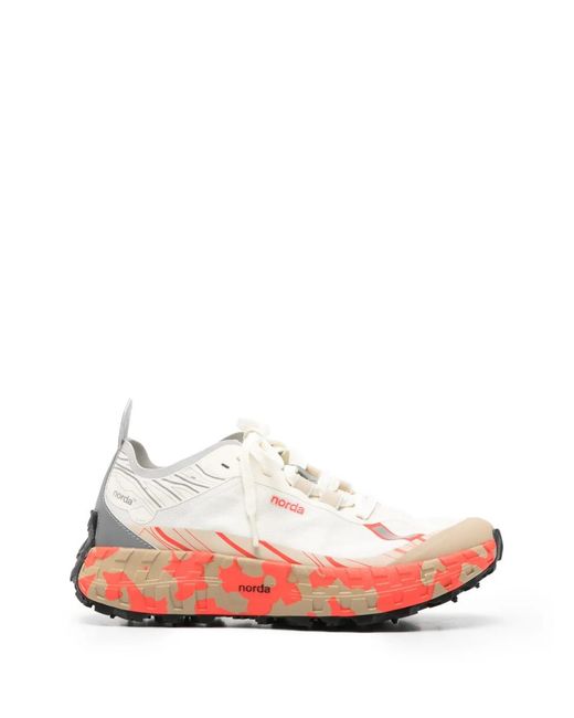 Norda Pink 001A Sneakers